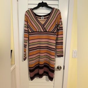 Missoni long sleeve dress